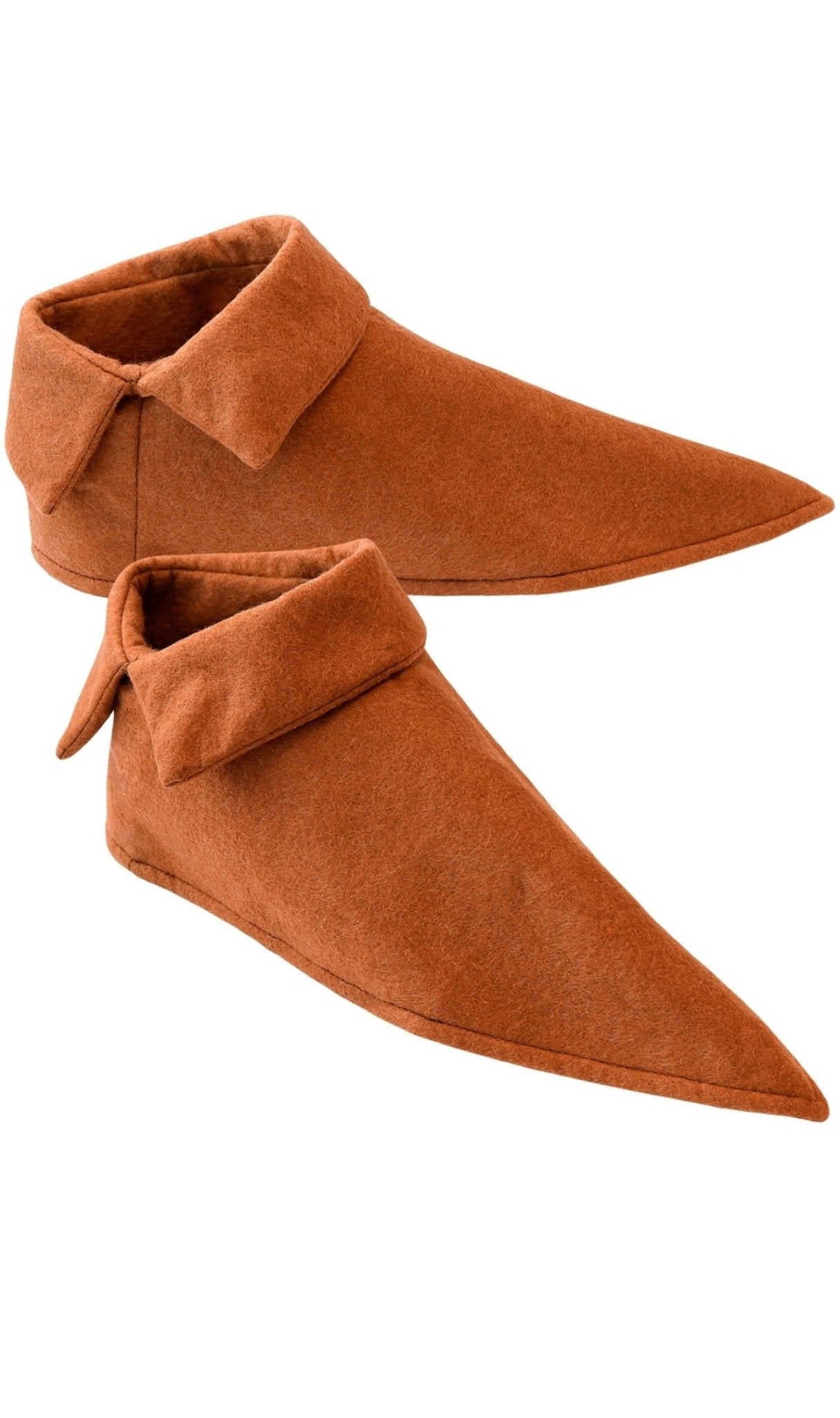 Sapatos Medievais Castanhos