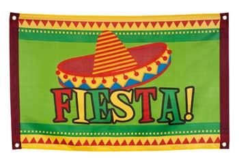 Bandeira para Festas Mexicanas
