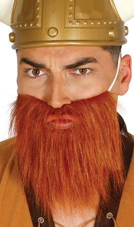 Barba Castanha Curta