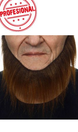 Barba Castanha Profissional 041-LA