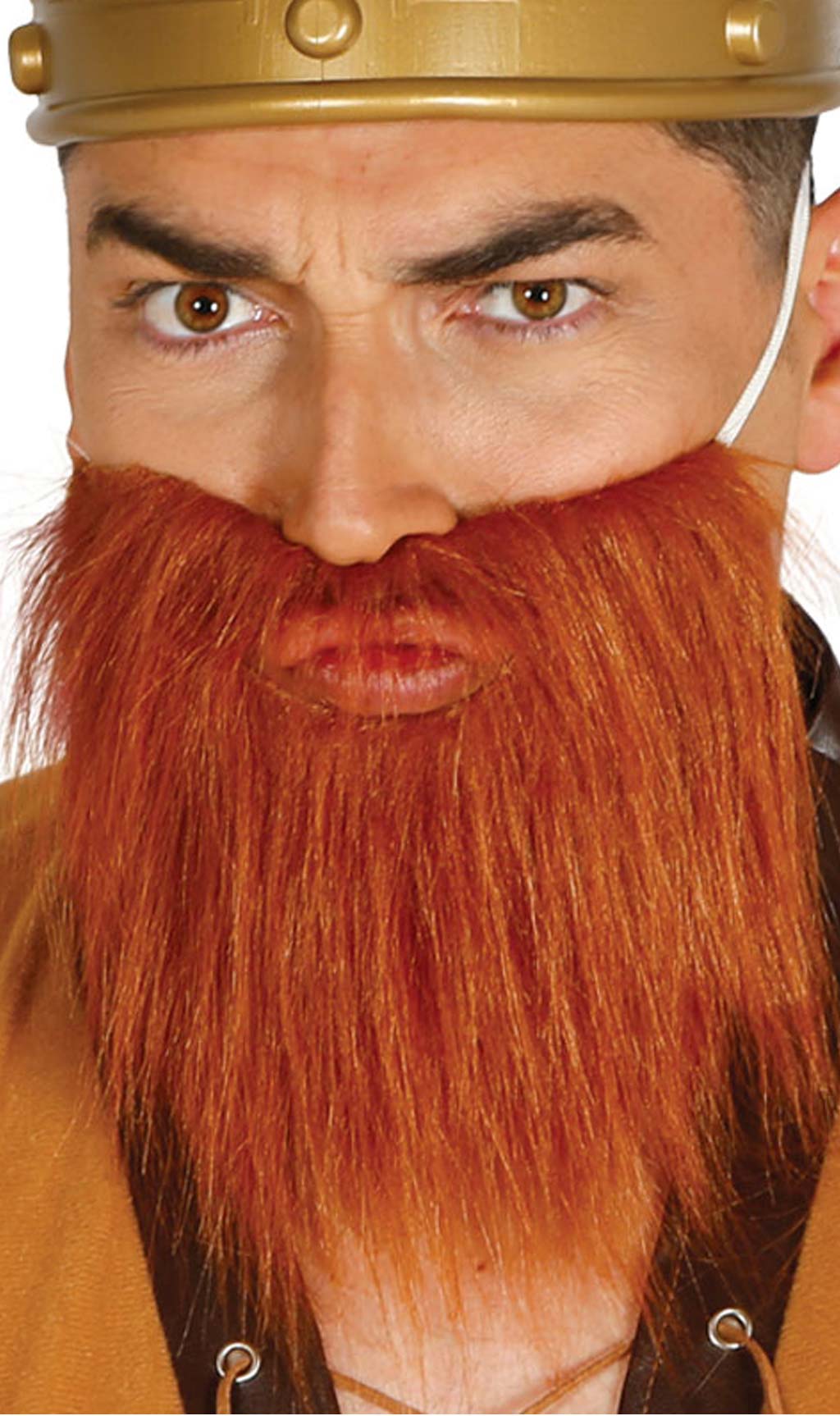 Barba Castanha Curta