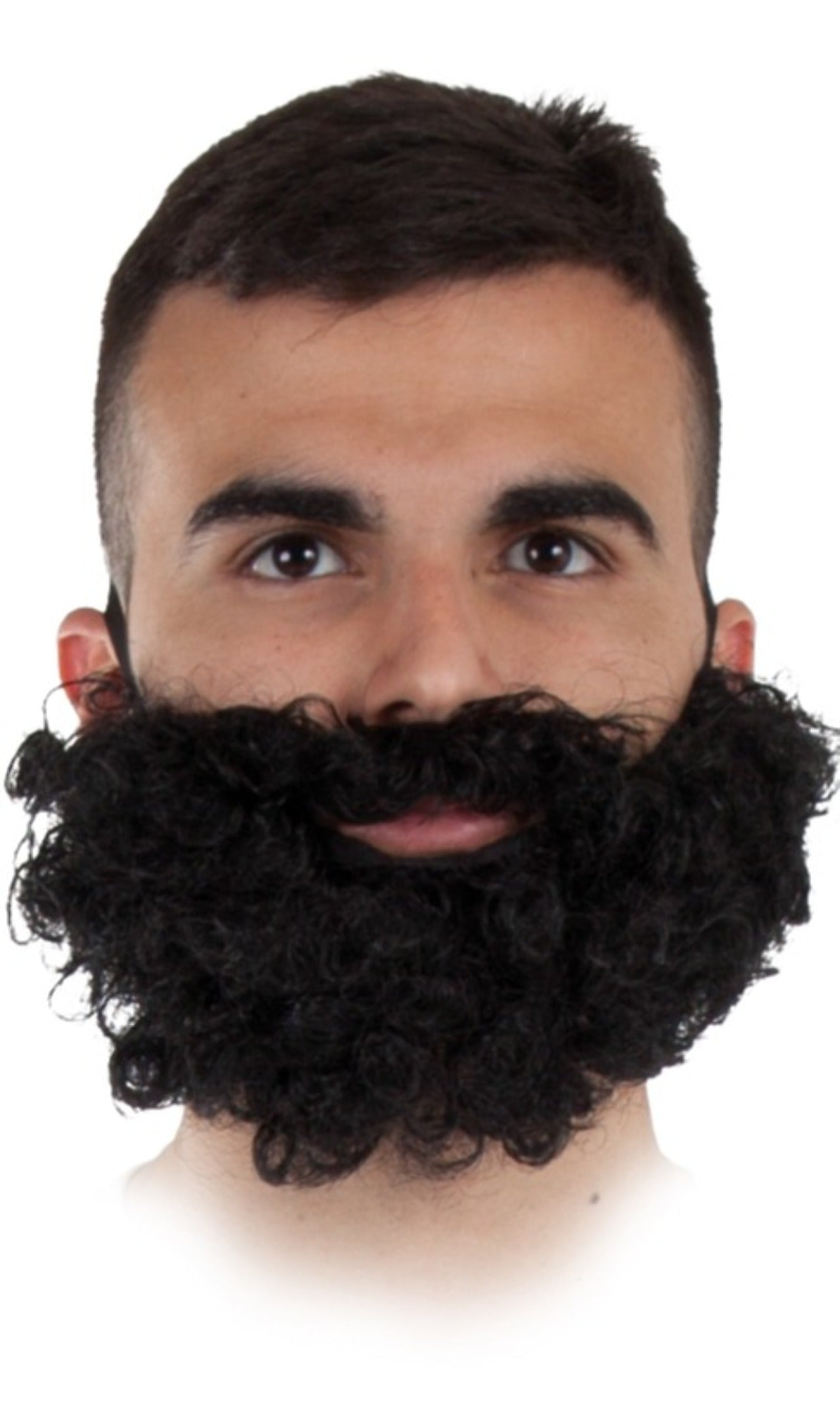 Barba Encaracolada Preta