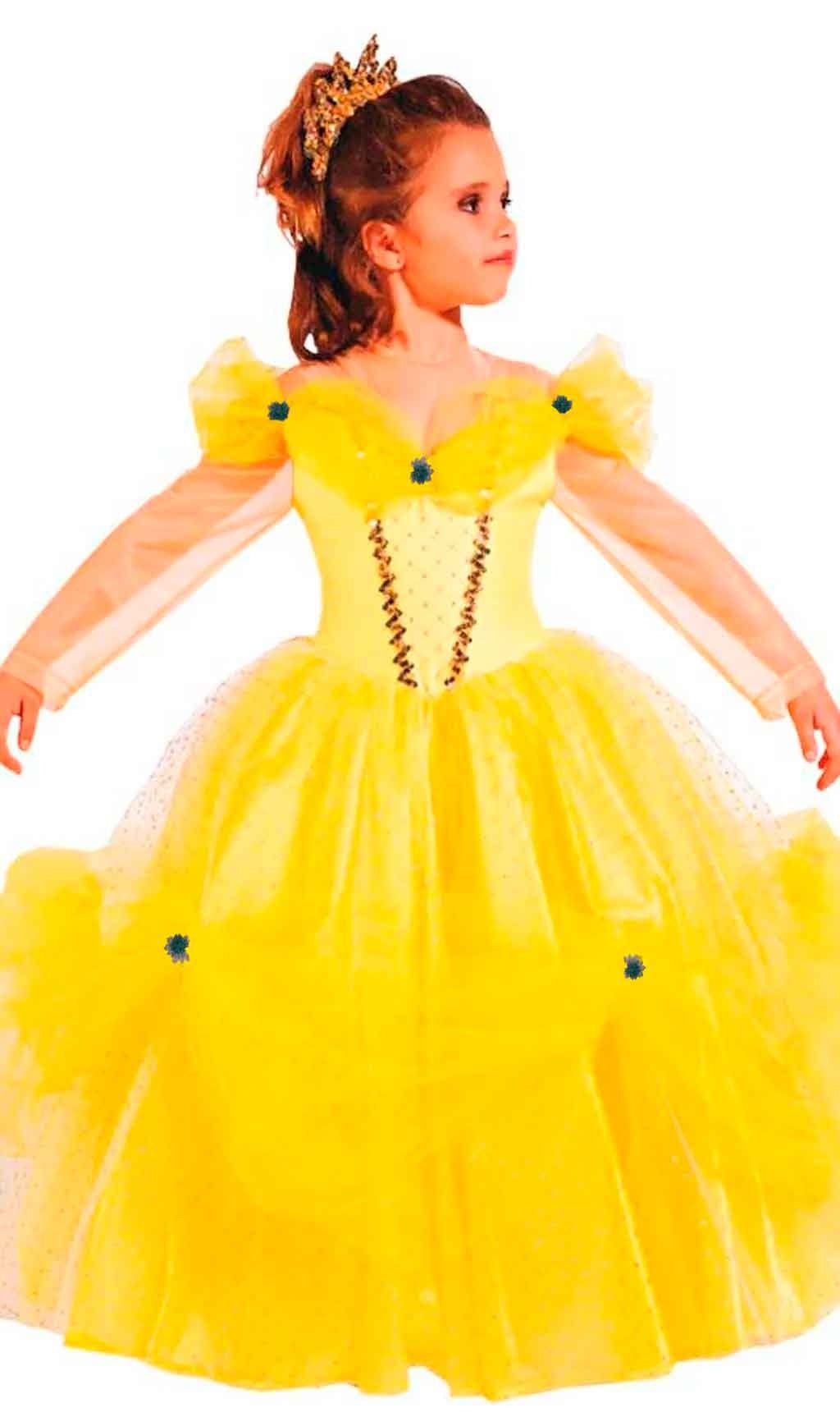 Disfraces Vestidos Para Niñas De La Bella Disfraces Vestido Bella