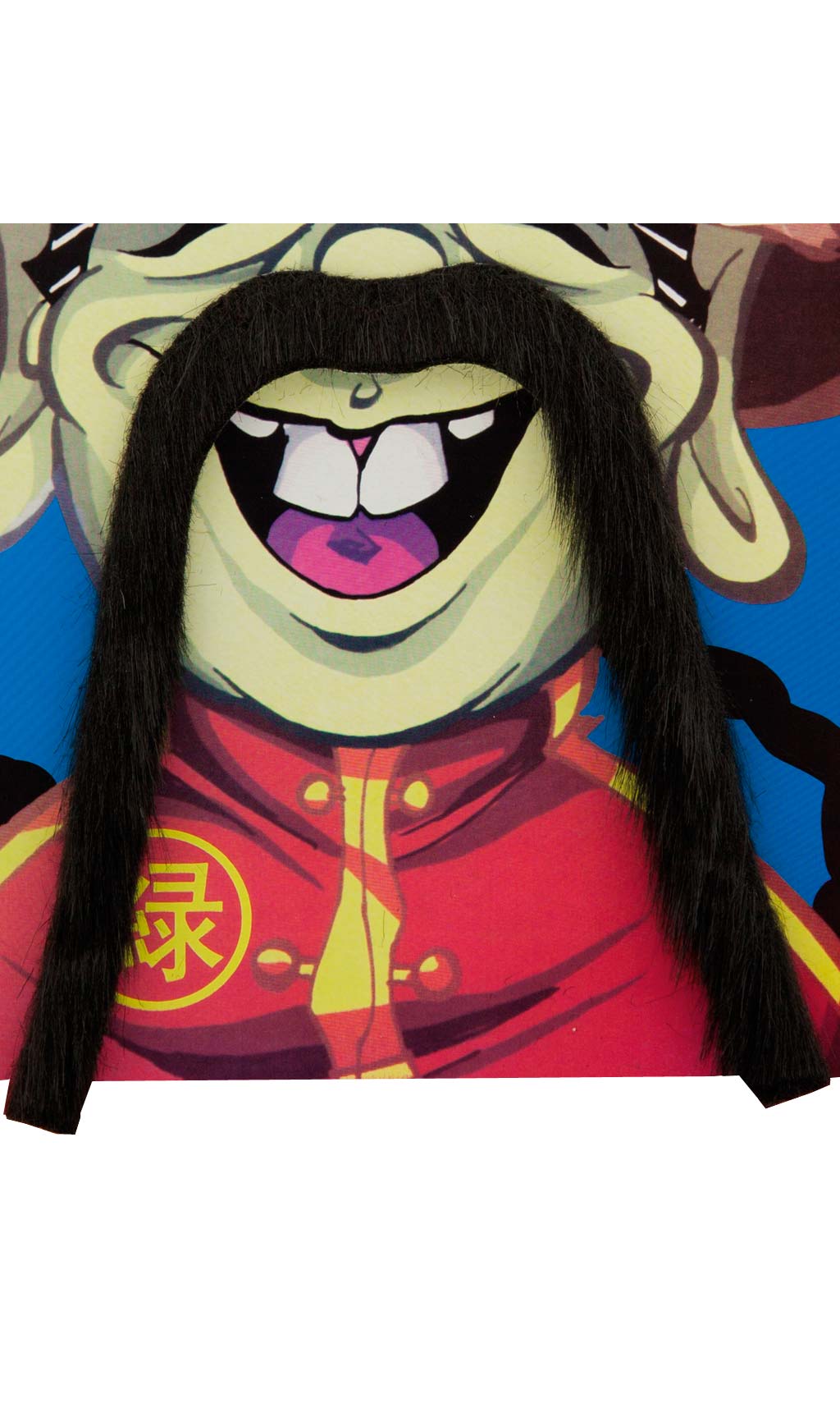 Bigode de Chinês Grande