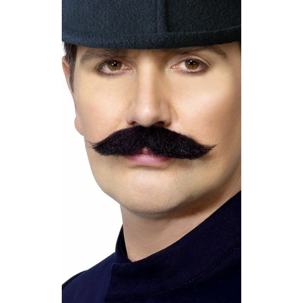 Bigote Negro Bobby | Don Disfraz
