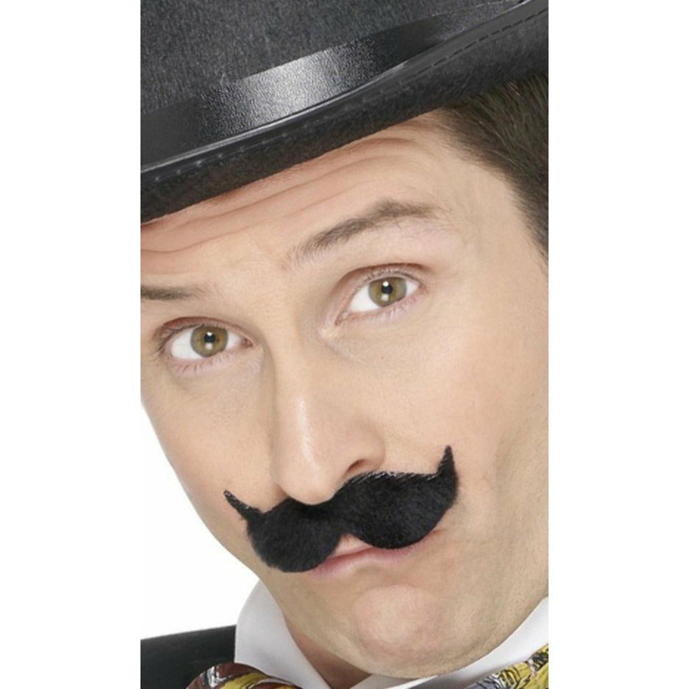 Bigote Negro Inglés | Don Disfraz