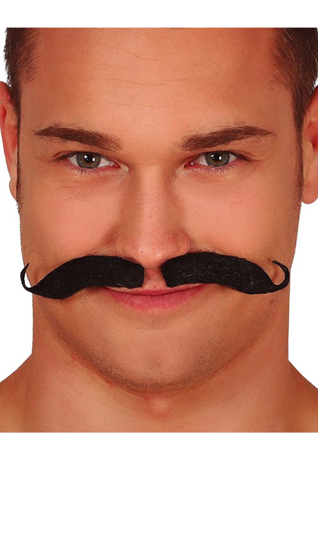 Bigode Preto Grande