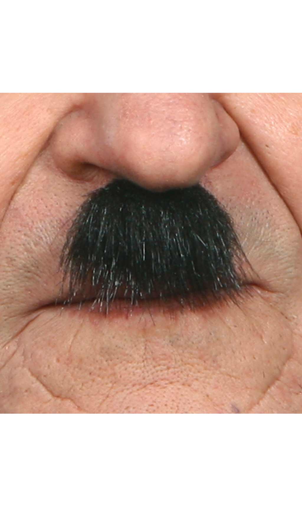 Bigode Preto Profissional 001-SE