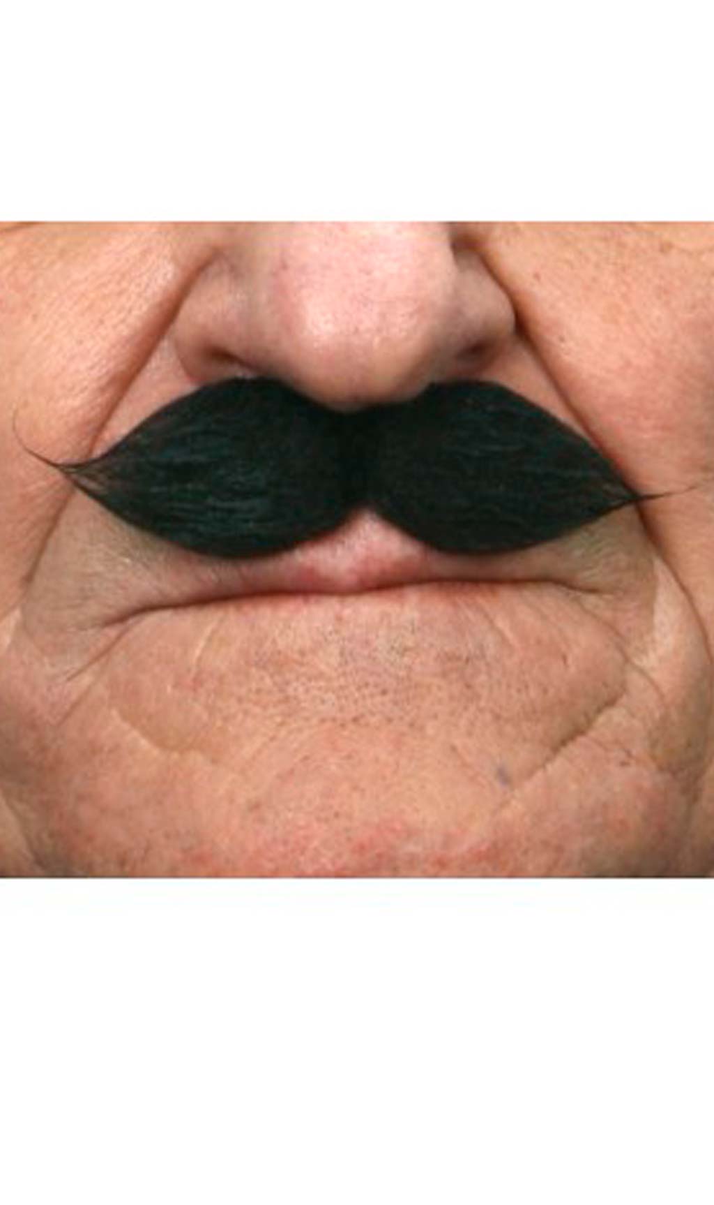 Bigode Profissional em Preto 003-SK