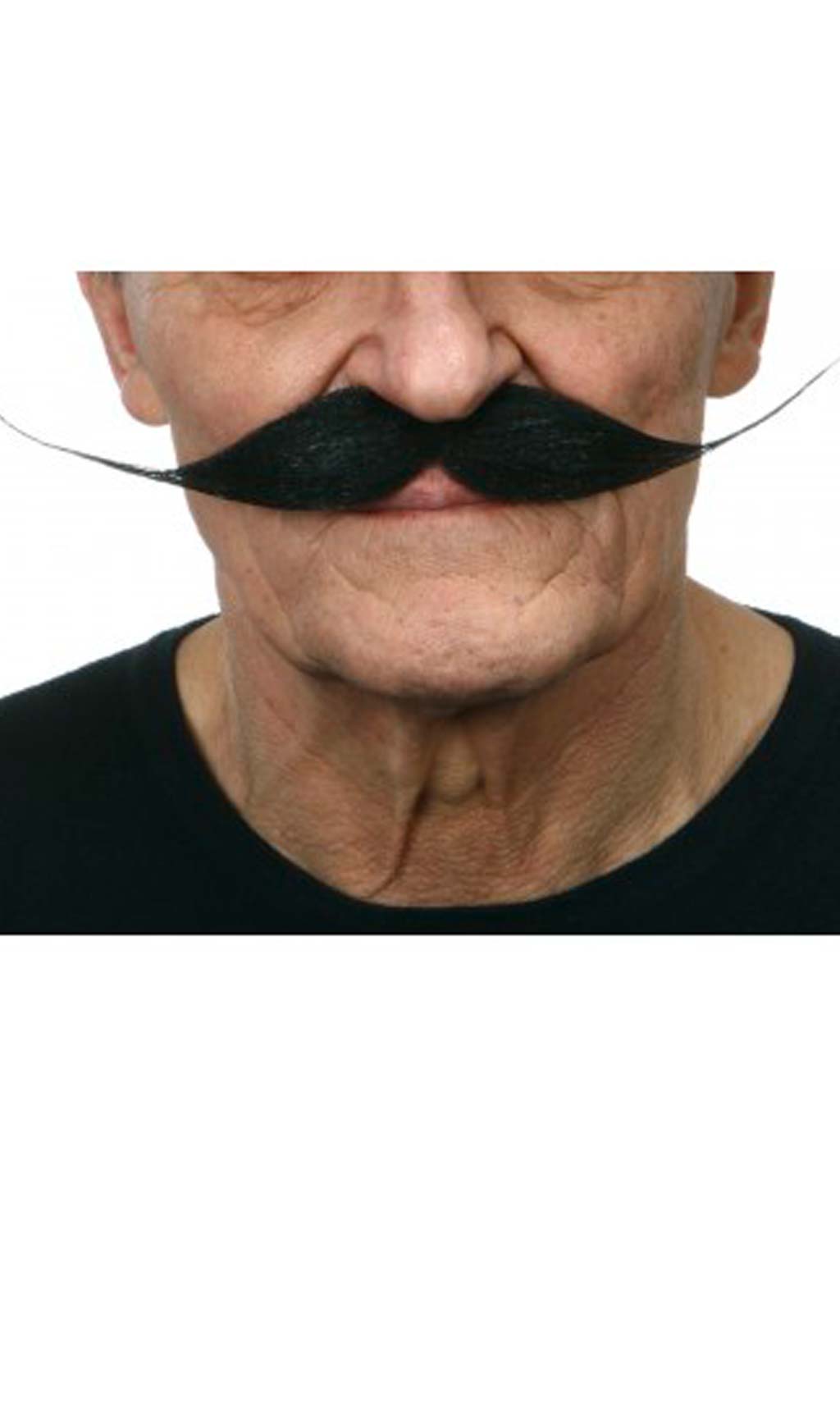 Bigode Preto Profissional 023-LH