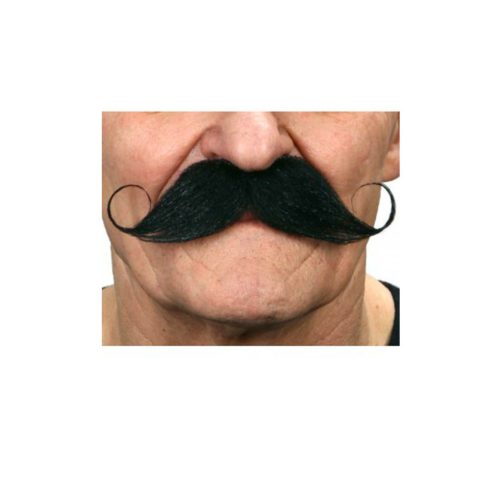 Bigote Negro Profesional 037-LH | Don Disfraz