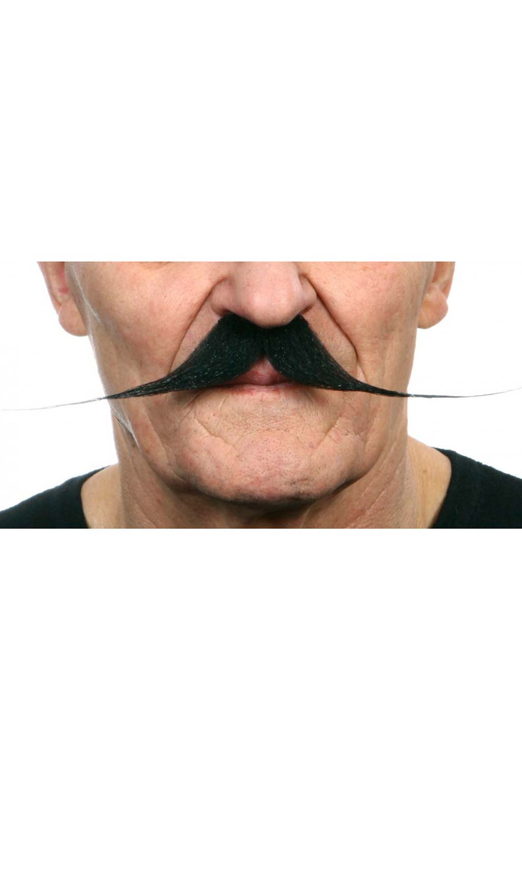 Bigode Preto Profissional 044-LH