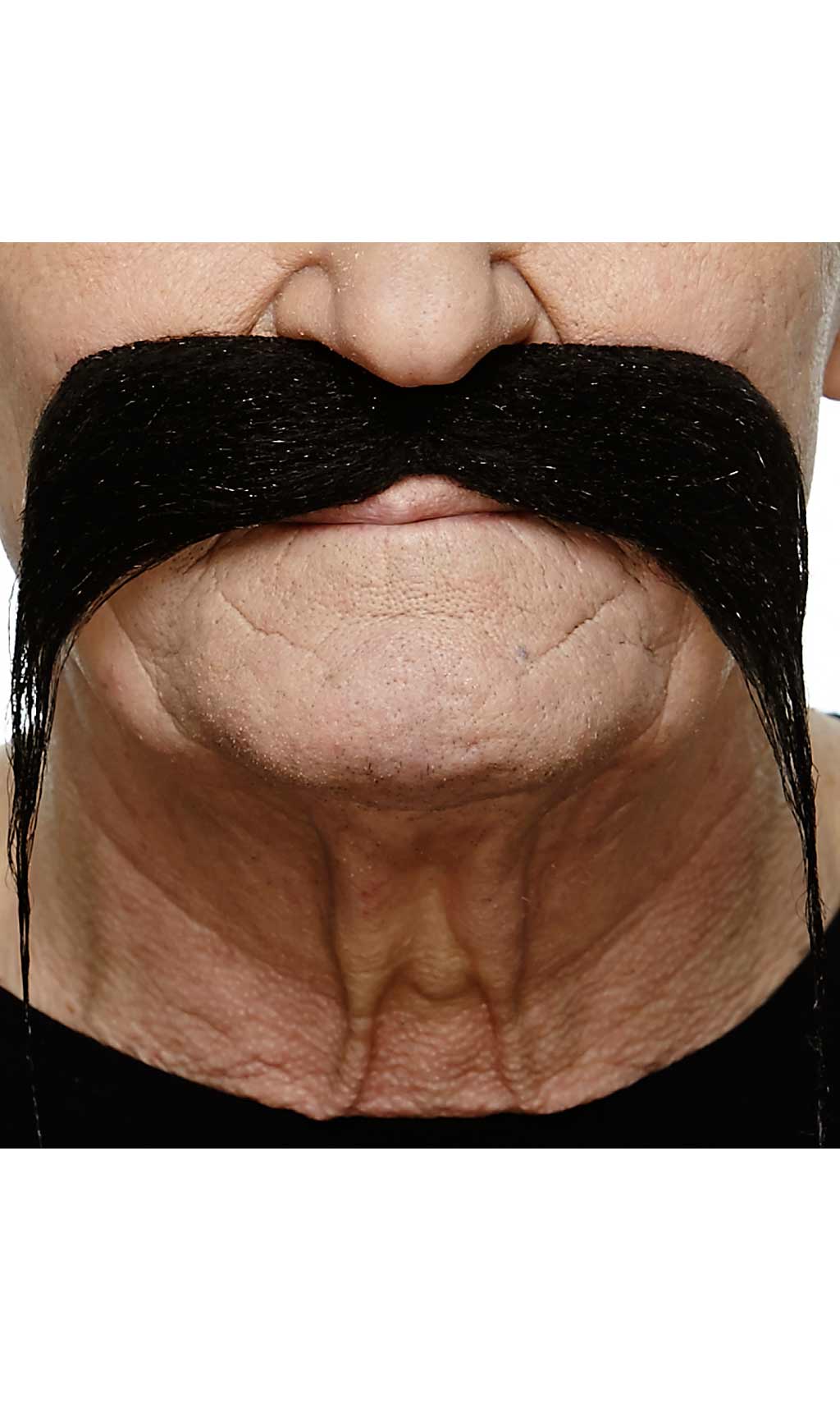 Bigode Preto Profissional 081-LH