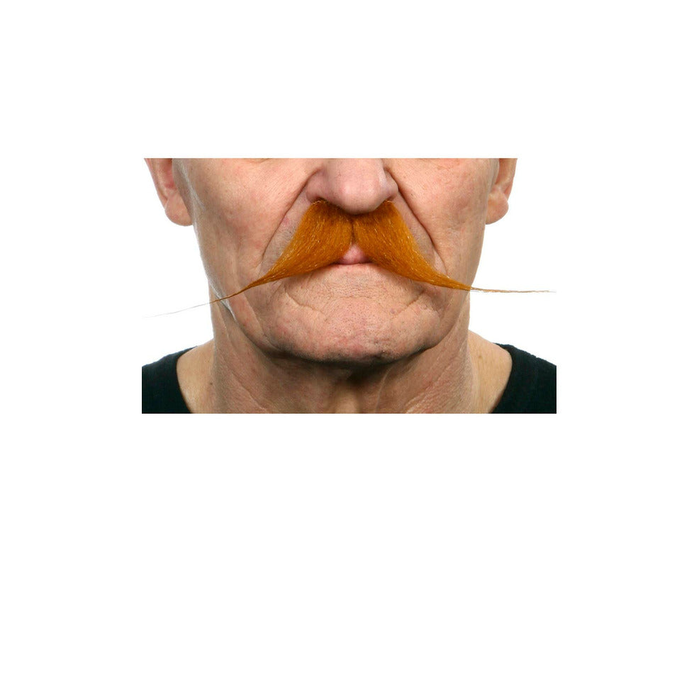 Bigote Pelirrojo Profesional 044-LB | Don Disfraz