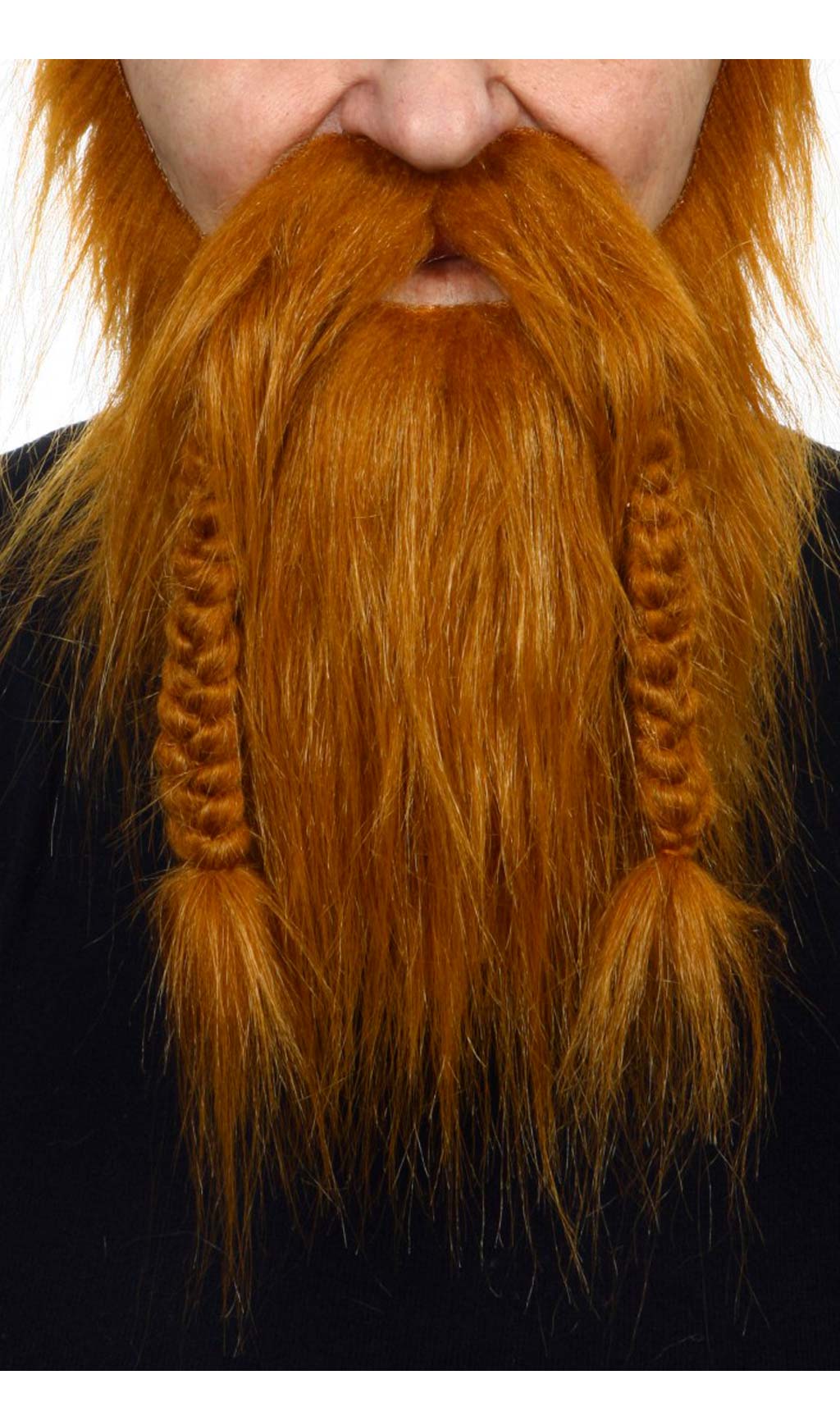 Bigode e Barba Ruivo Profissional 060-LB