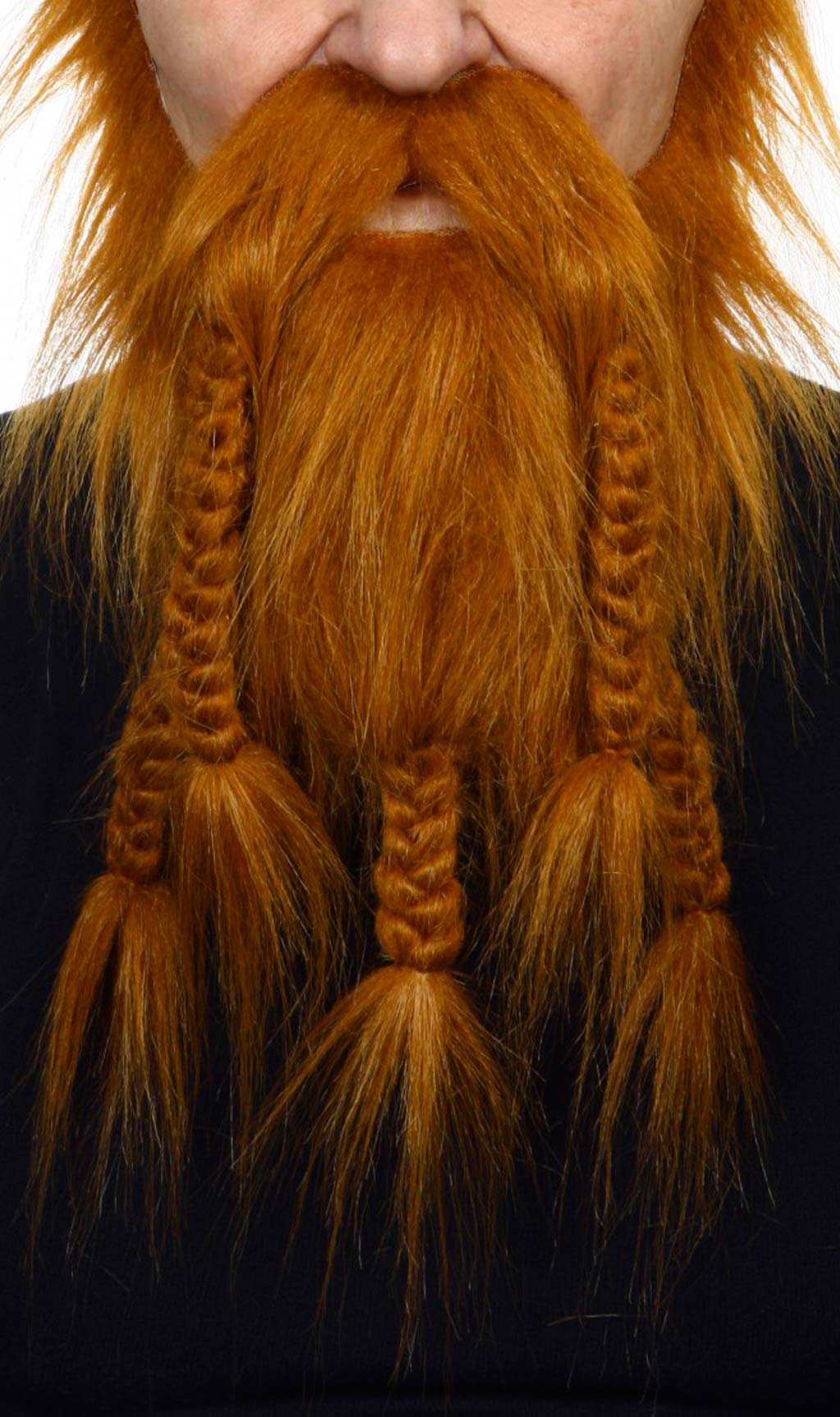 Bigode e Barba Ruivo Profissional 061-LB