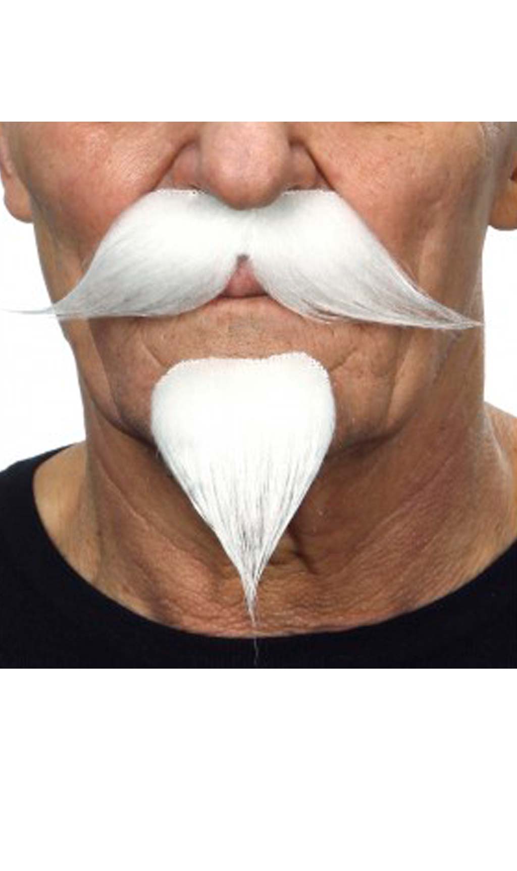 Bigode e Pera Branco Profissional 019-ME