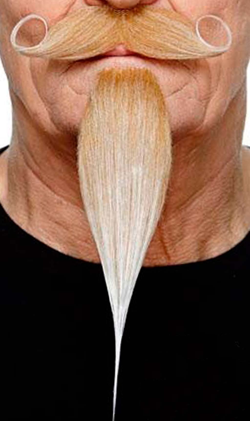 Bigode e Pera Louro Profissional 026-LC