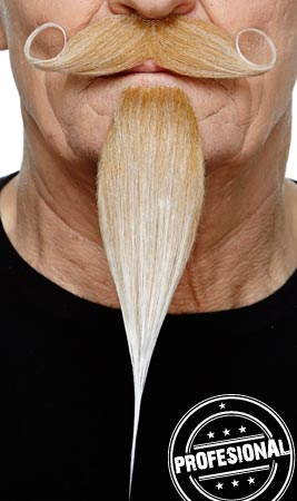 Bigode e Pera Louro Profissional 026-LC