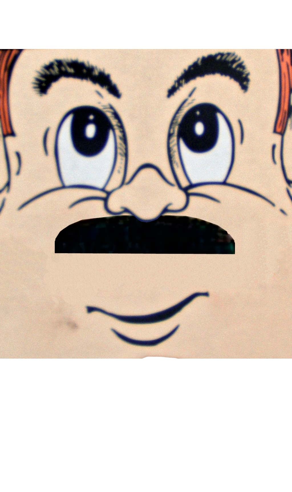 Bigode de Charlot Eco
