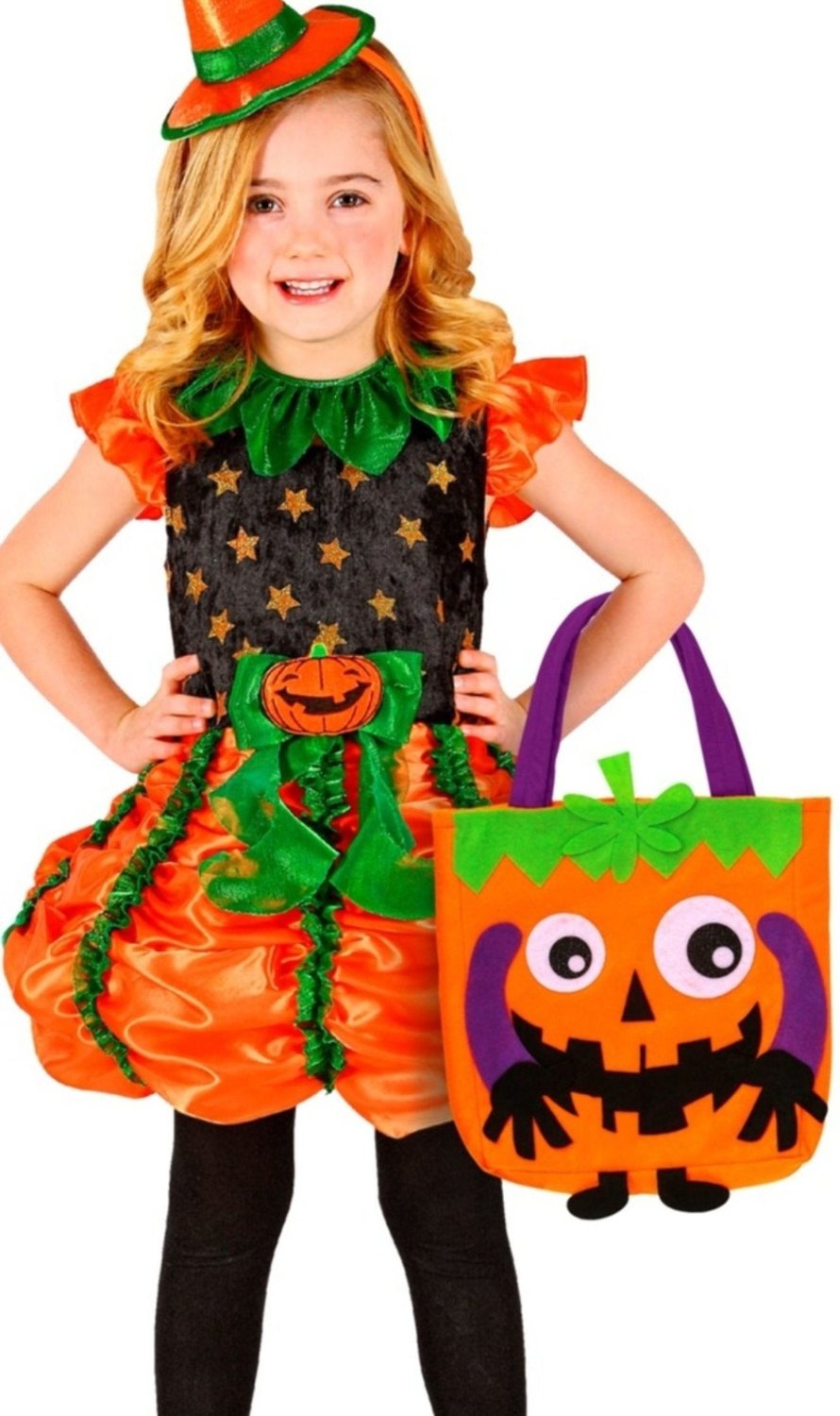 Saco de Abóbora Laranja