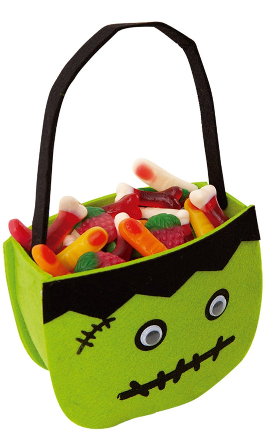 Saco de Doces Frankenstein