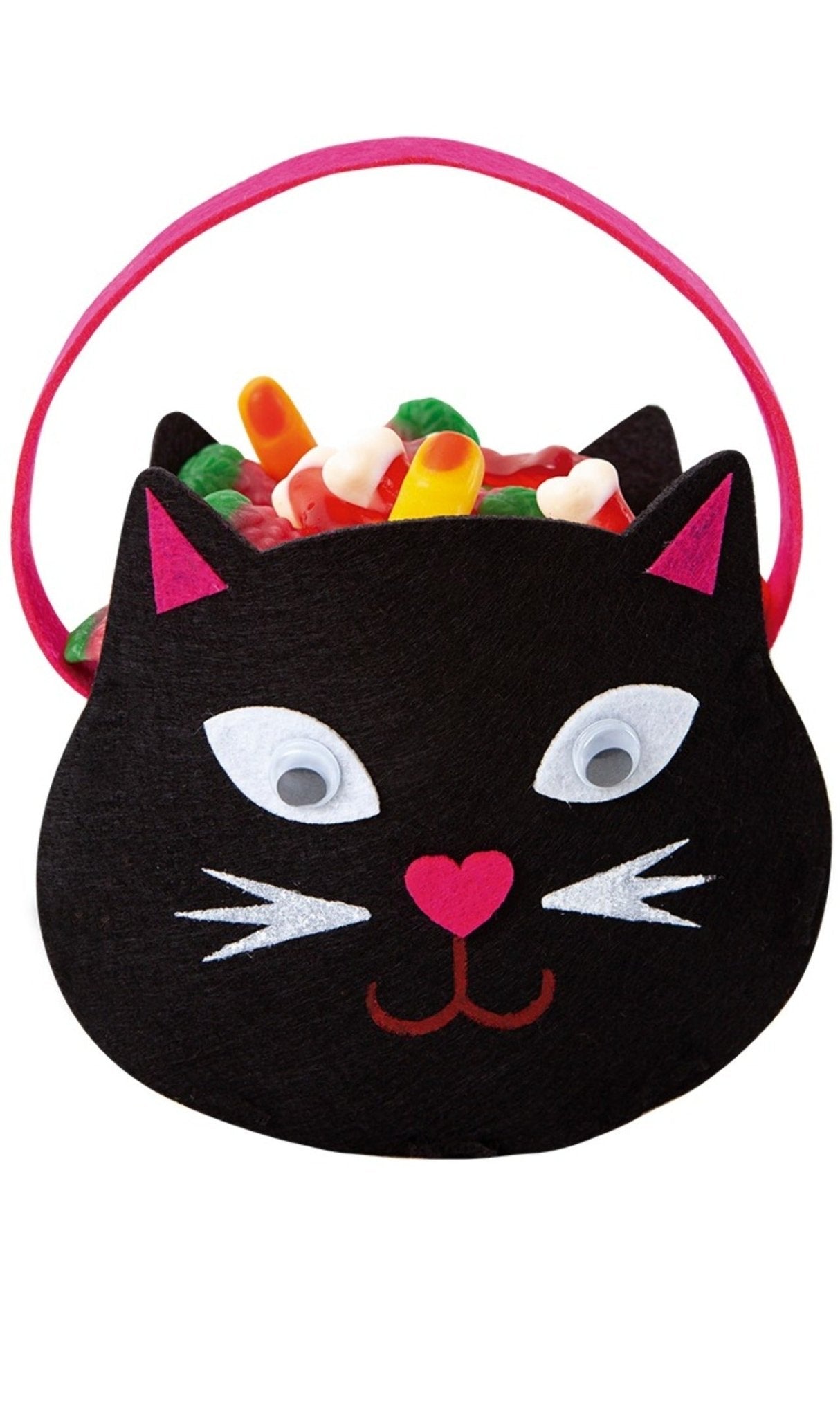 Saco de Doces de Gatinho Preto