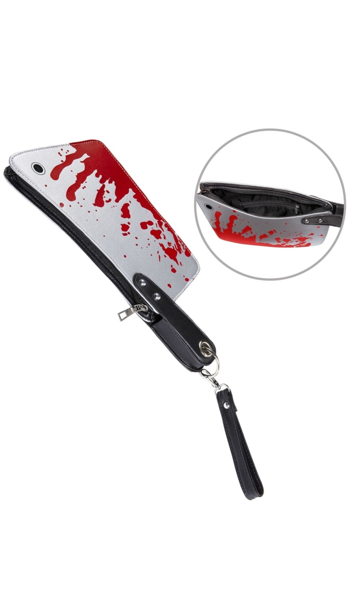 Saco de Machado Sangrento