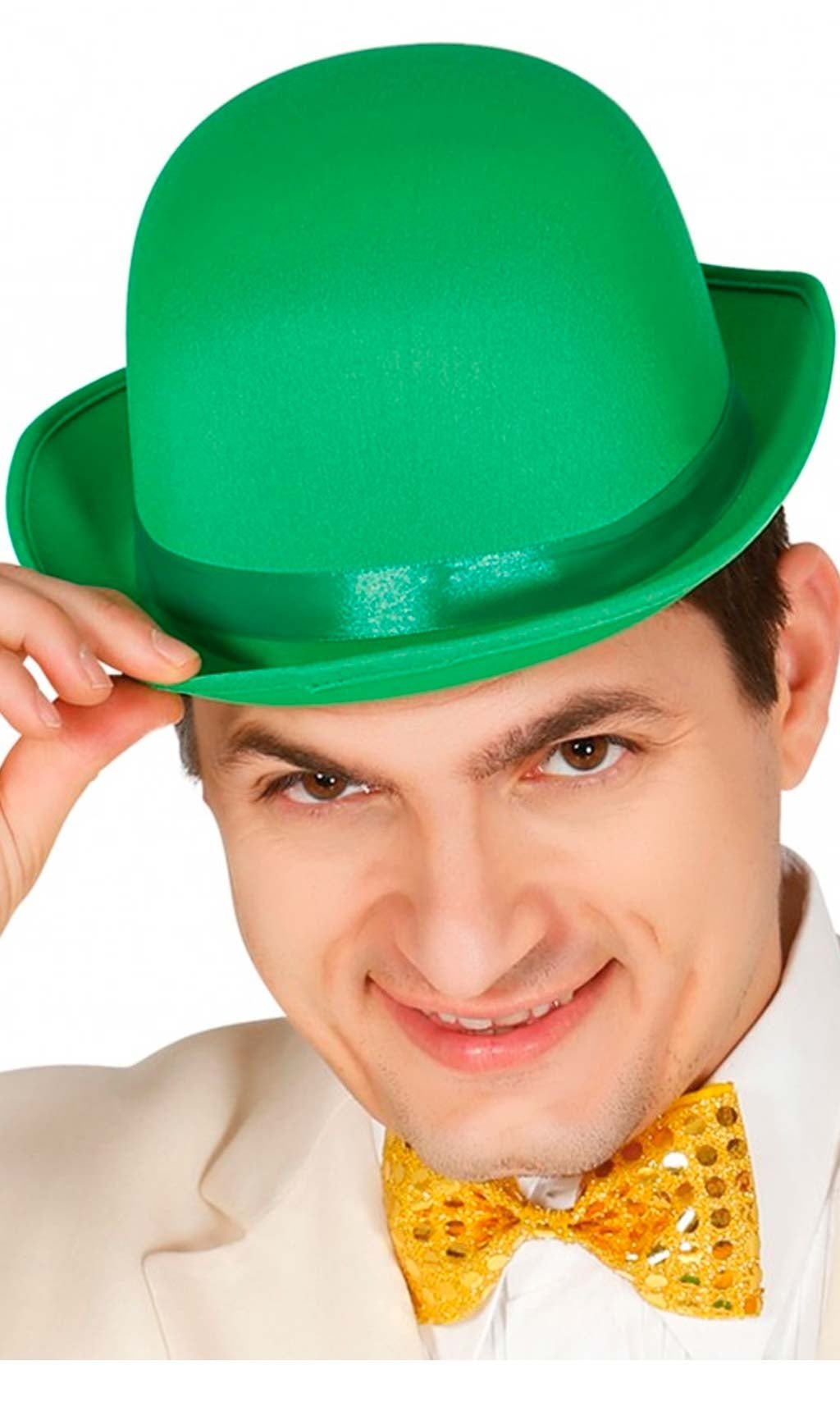 Chapéu de Coco Deluxe Verde