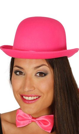 Chapéu de Coco Deluxe Fúchsia