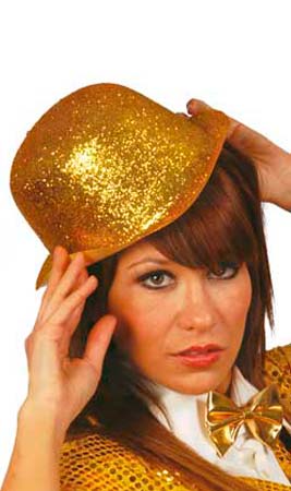 Chapéu de Coco Brilhante