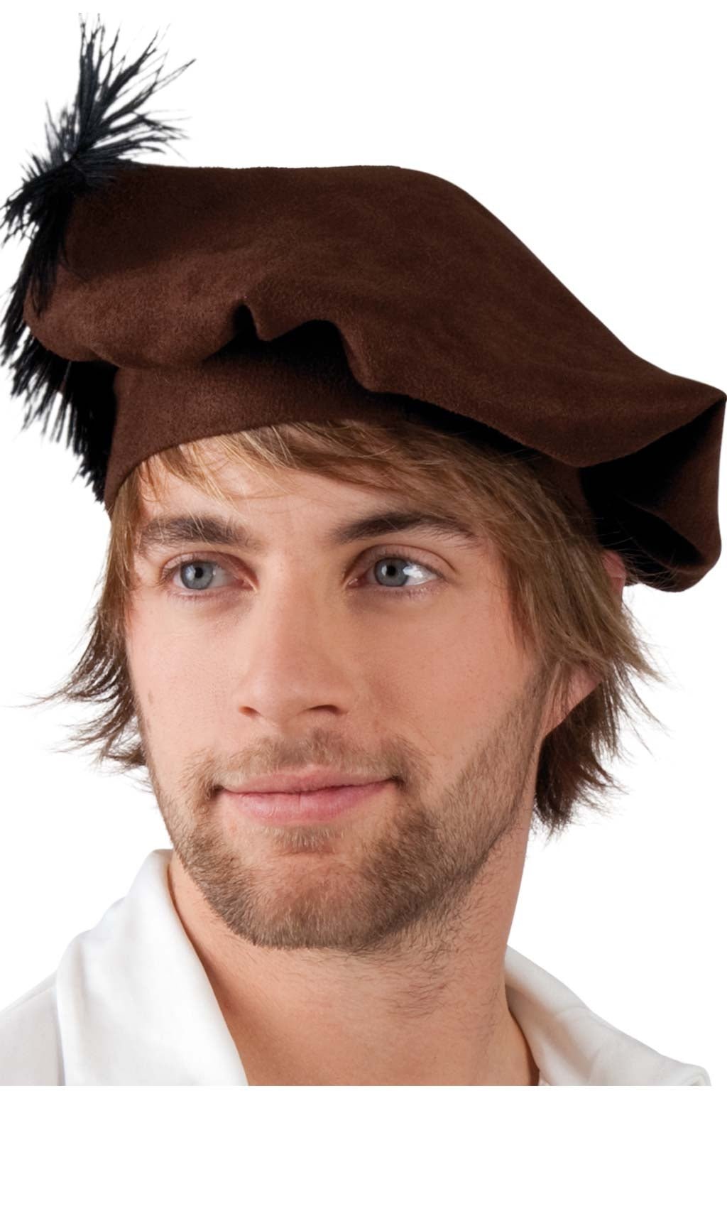 Capota Medieval com Pluma