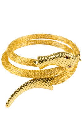 Pulseira com Serpente