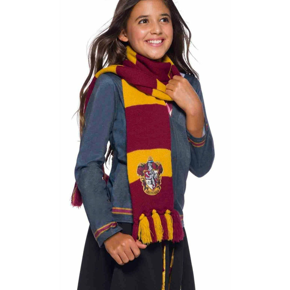 Bufanda de Harry Potter™ Gryffindor infantil | Don Disfraz