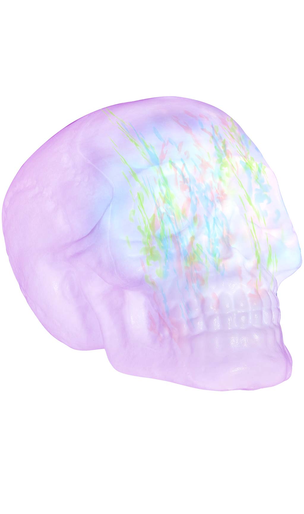 Caveira Falante para o Halloween