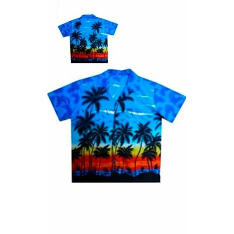 Camisa Hawaiana Noche | Don Disfraz