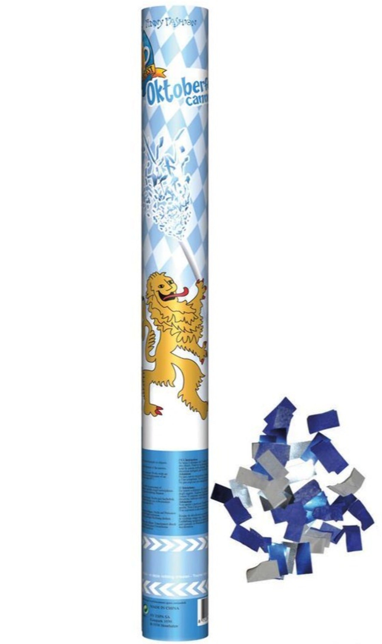 Canhão de Confete da Oktoberfest