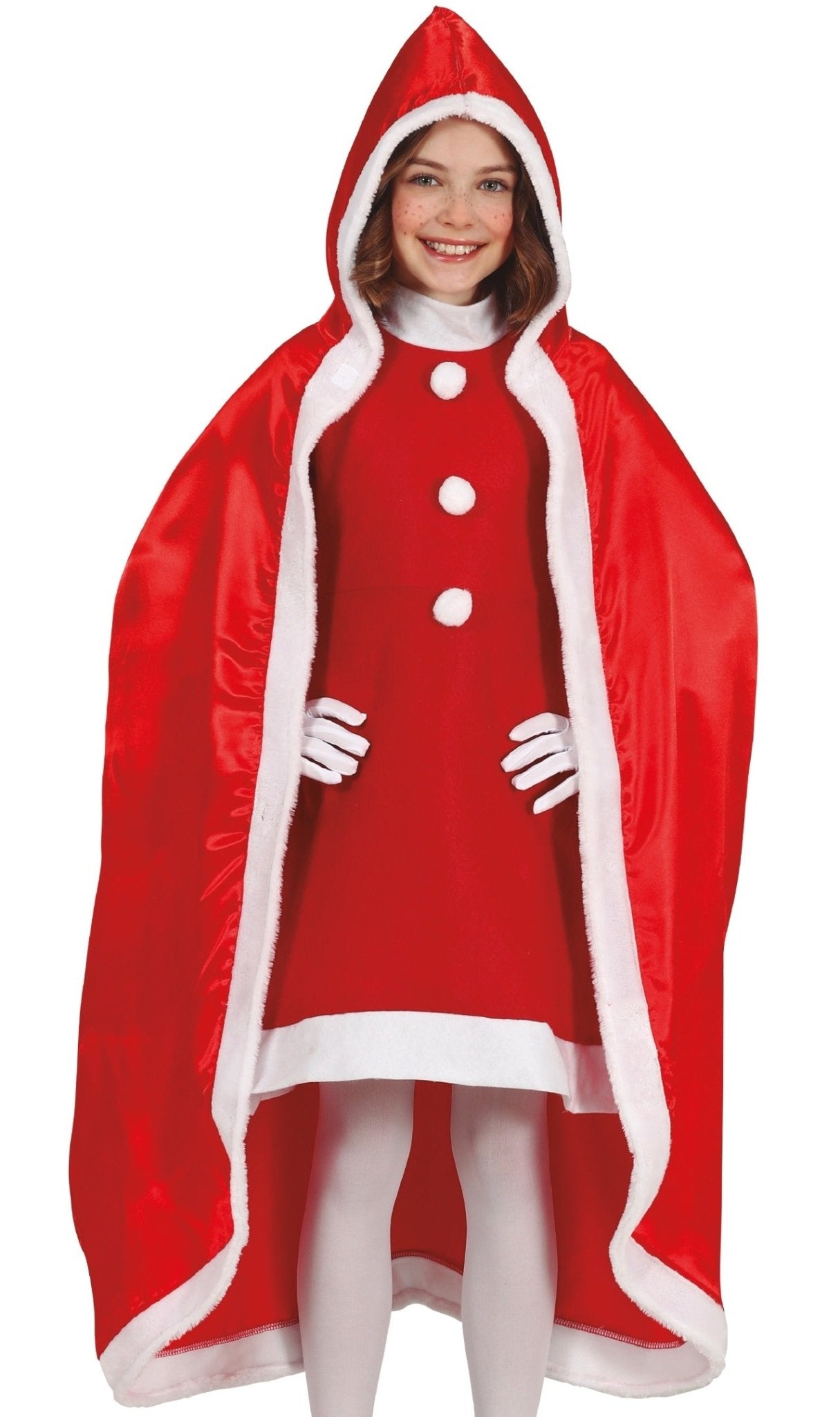 Capa de Mãe Natal infantil