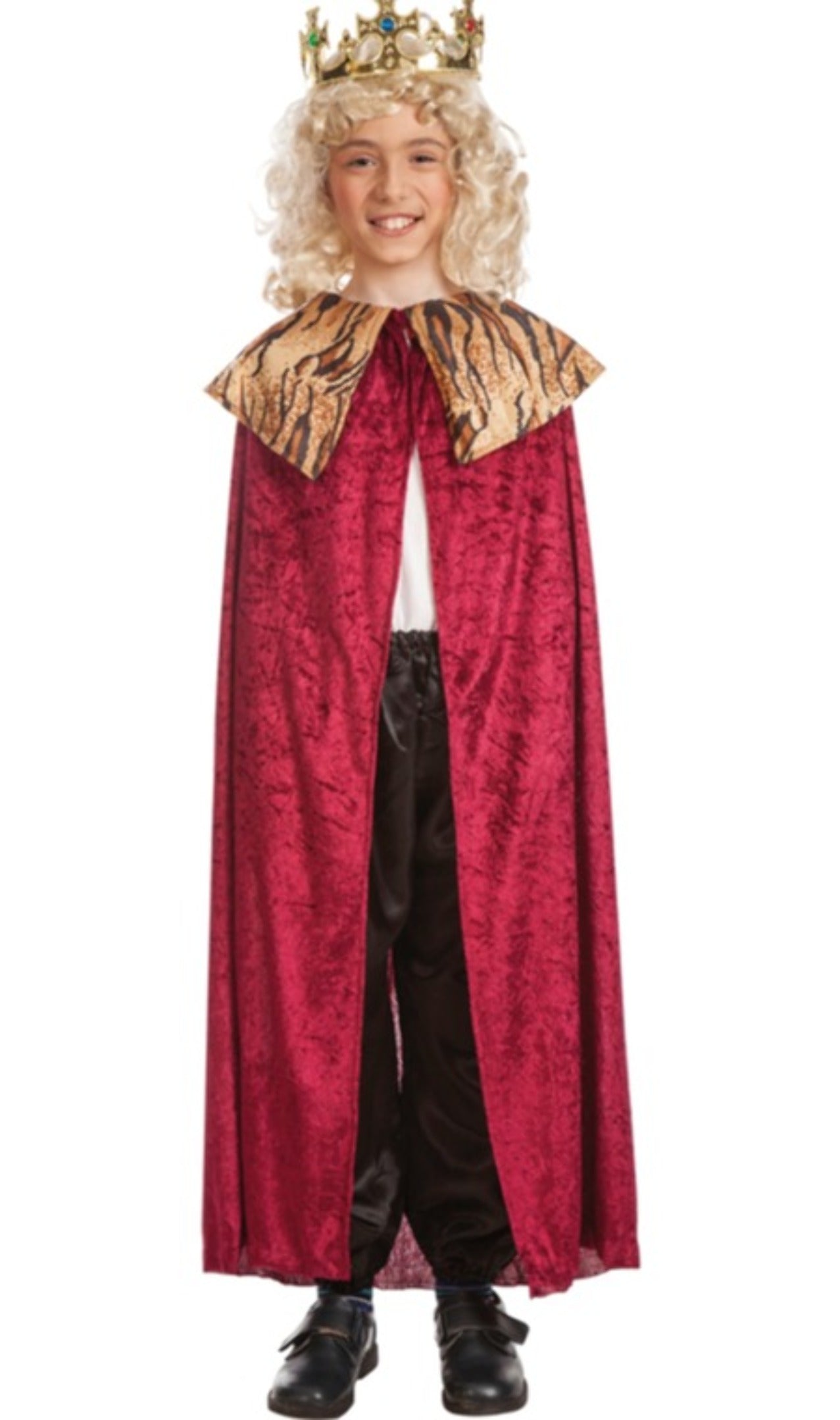 Capa de Rei Mago Gaspar para criança