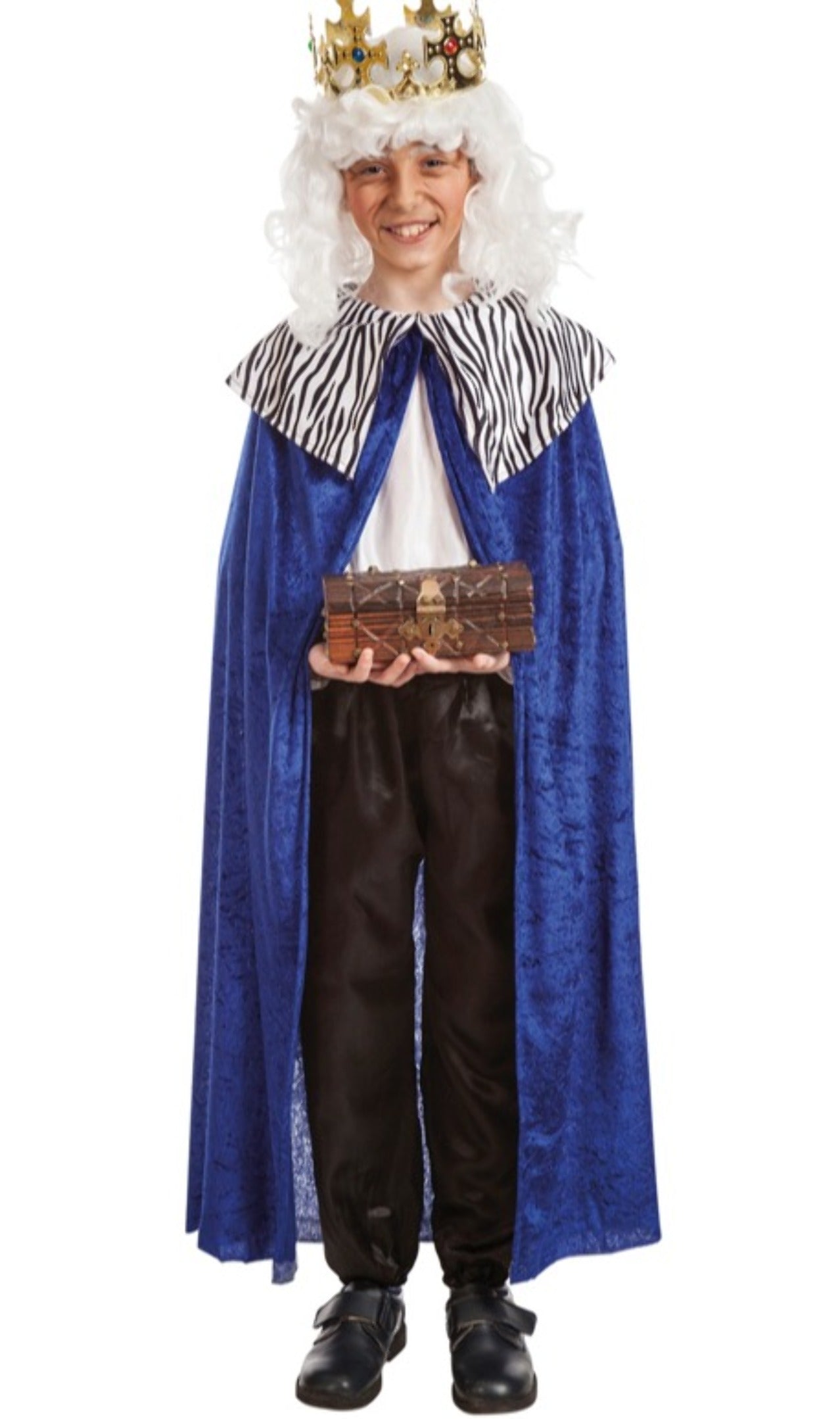 Capa de Rei Mago Melchior para criança