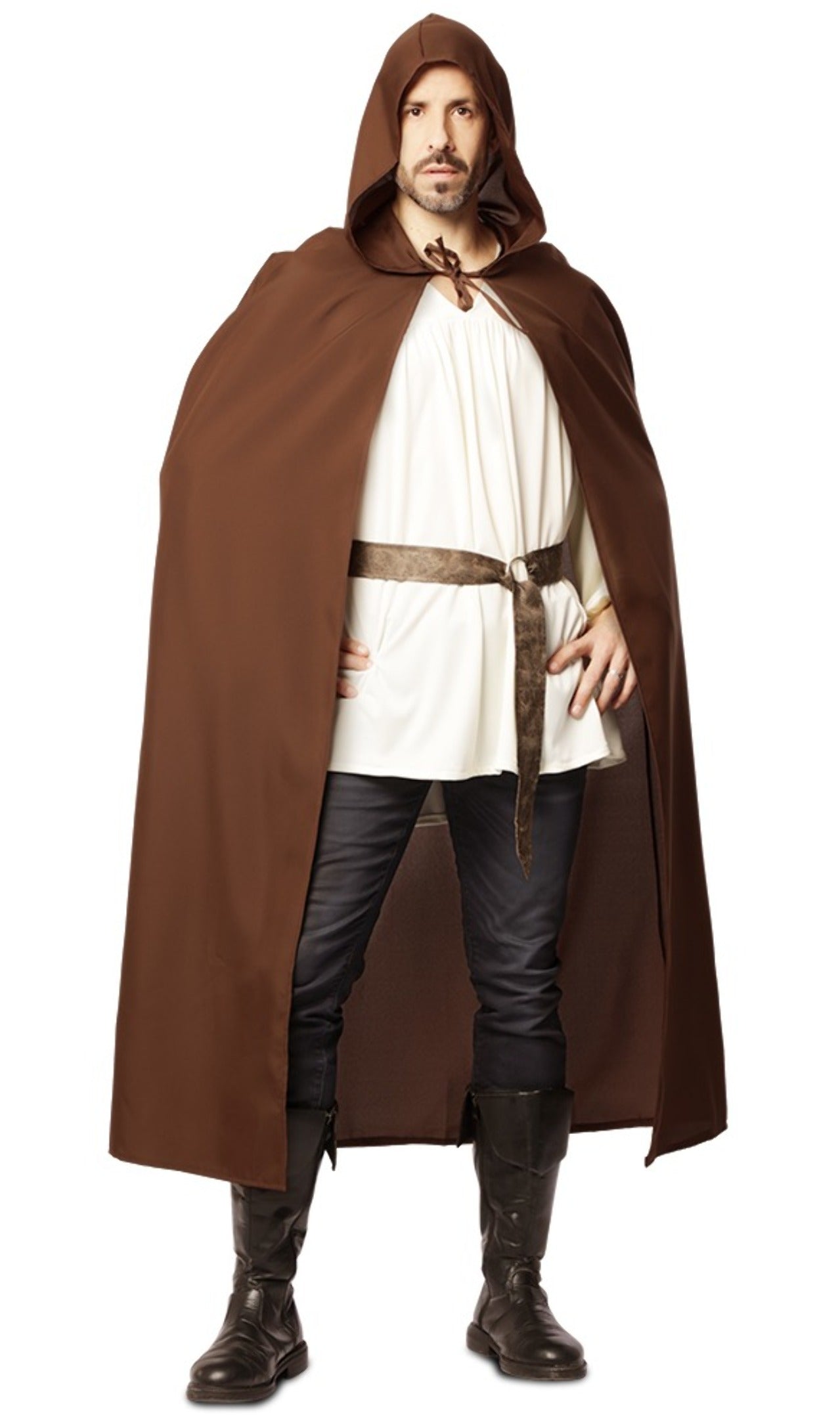 Capa Medieval Marrom