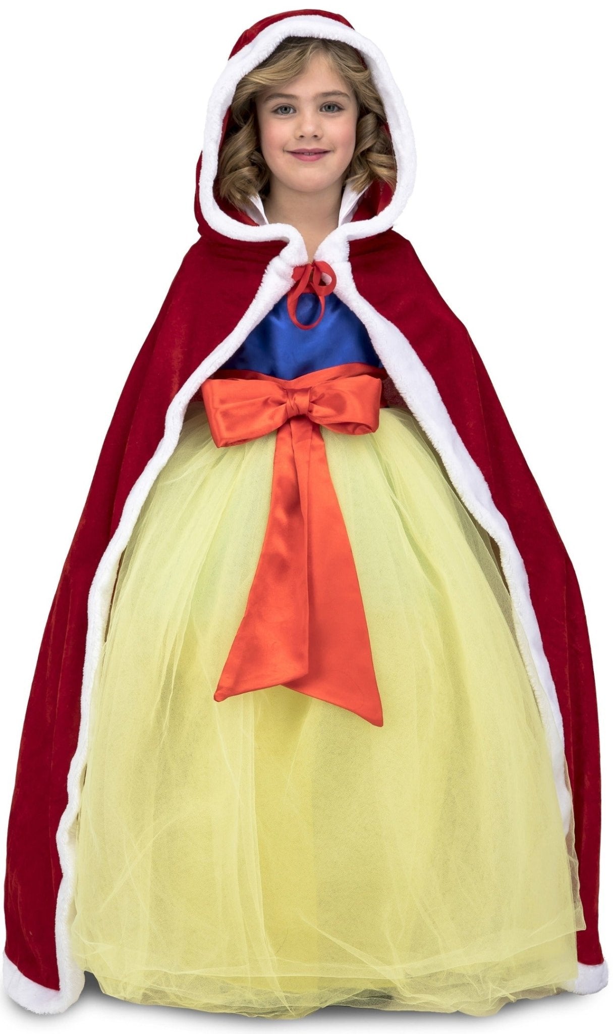 Capa Vermelha Fofa para criança