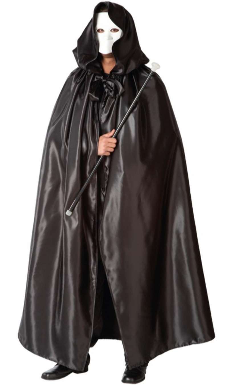 Capa Veneziana preta