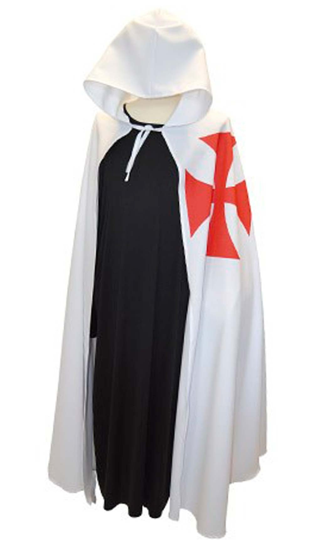 Capa de Templário Branca