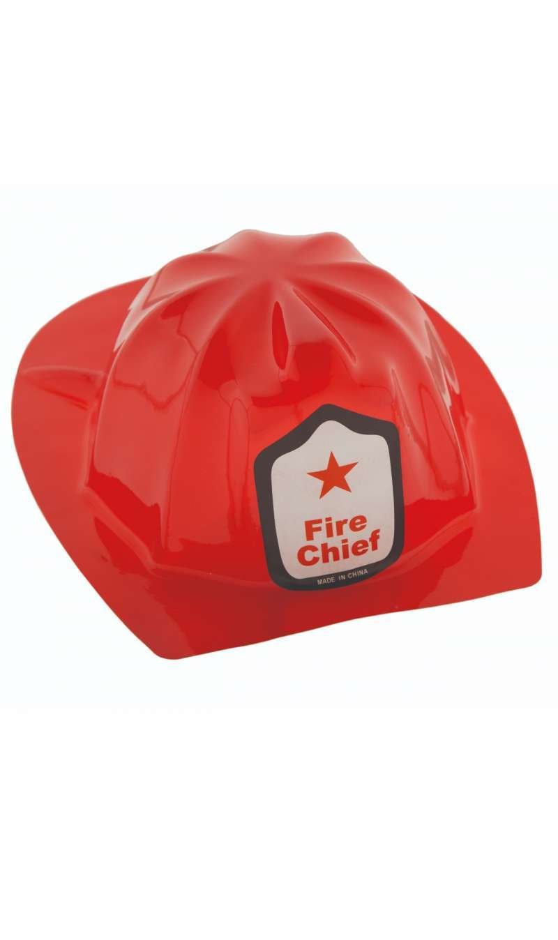 Capacete de Bombeiro Americano para criança