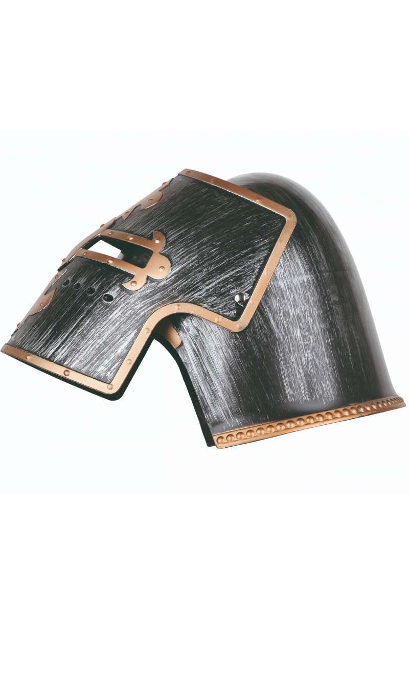 Capacete de Cavaleiro Medieval