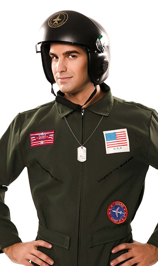 Capacete de Piloto de Aviação