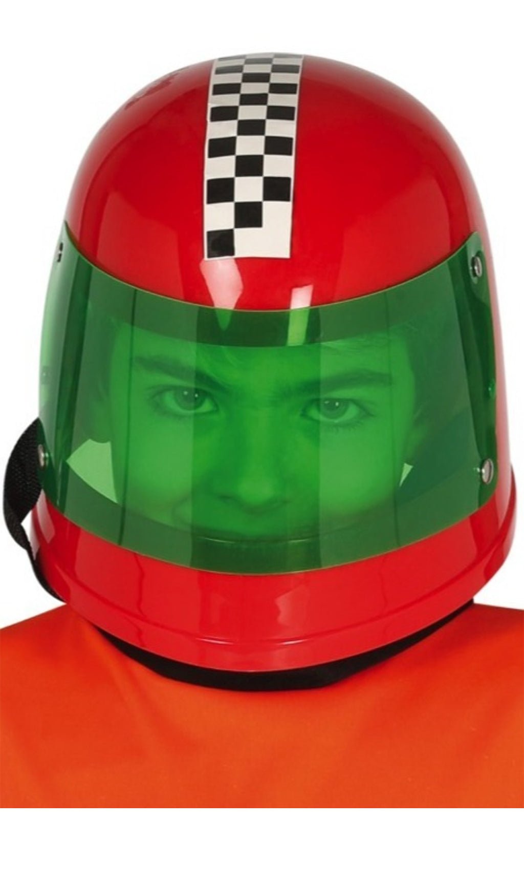 Capacete de Piloto Vermelho infantil