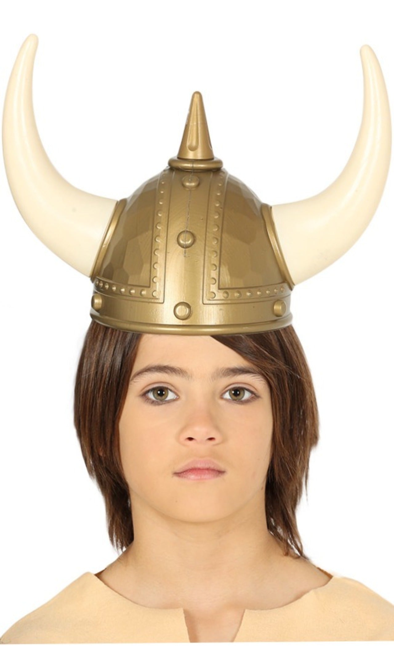 Capacete de Viking Chefe para criança