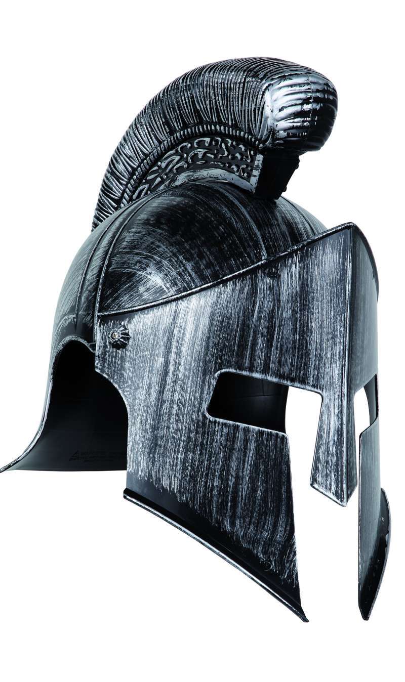 Capacete de Guerreiro Espartano